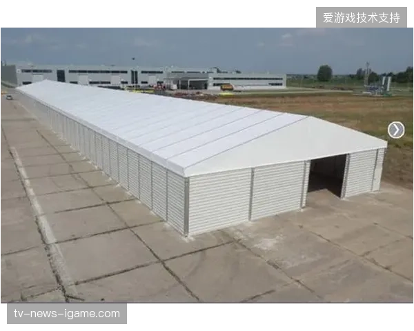 模块化场馆搭建技术正在替代传统的临时帐篷施工流程